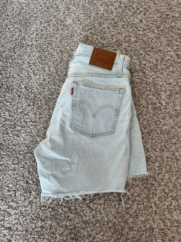 Levi’s 501 Denim Shorts - Image 2