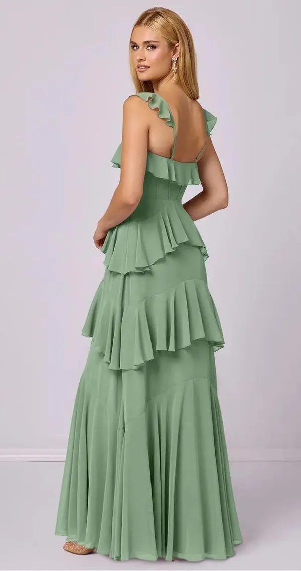 Azazie Bridesmaid Dress - Image 2