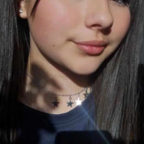 🟠Stars Silver Necklace - Image 7
