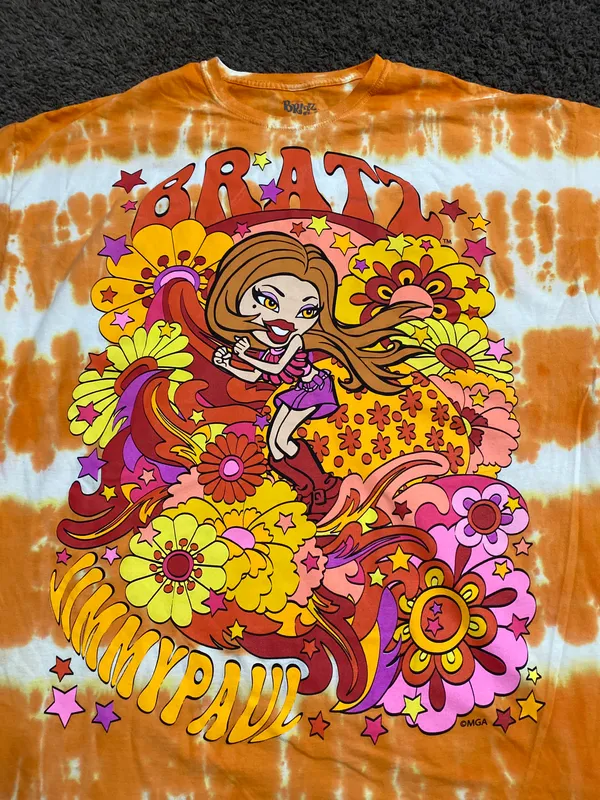 Bratz Jimmy Paul Tie Dye Tee Size XL - Image 2