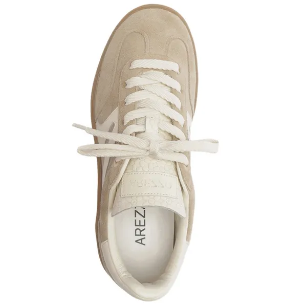 Arezzo Women's Maxine Round Toe Flat Sneakers - Image 2