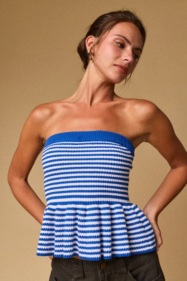 Boutique Striped Top - Image 4