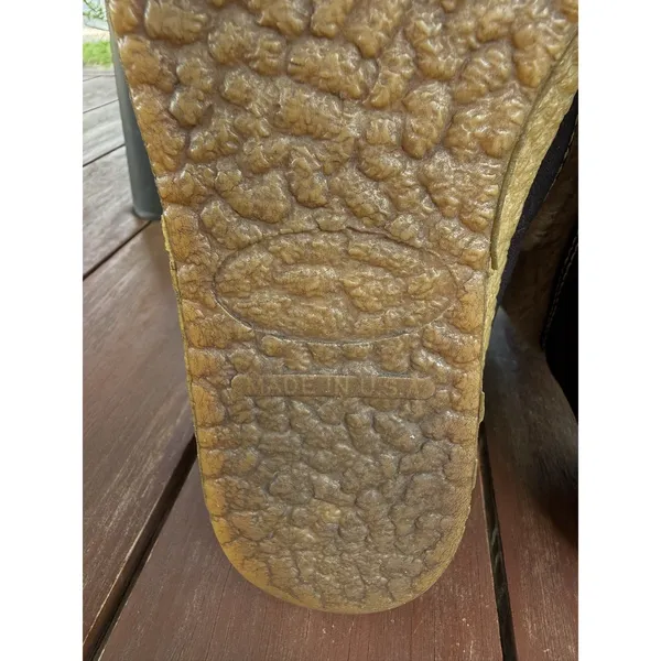 Vintage Snowland Faux Fur Suede Boots Sherpa Lined Lace Up Retro Winter Size 7 - Image 12