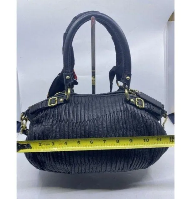 coach w w detachable specialty tie accent black sh - Image 4