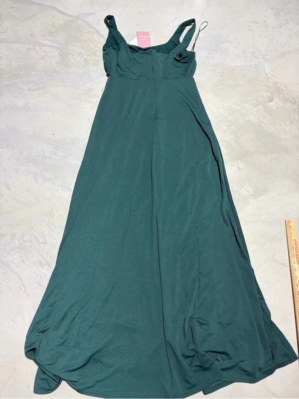 Birdy grey NWT Alex dress emerald large bridesmaid - Image 10
