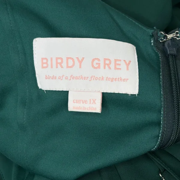 Birdy Grey Emerald Green Spence Maxi Dress - Image 4
