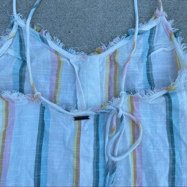 Billabong x The Salty Blonde Sunny Stripes Slip Dress size S Small - Image 8