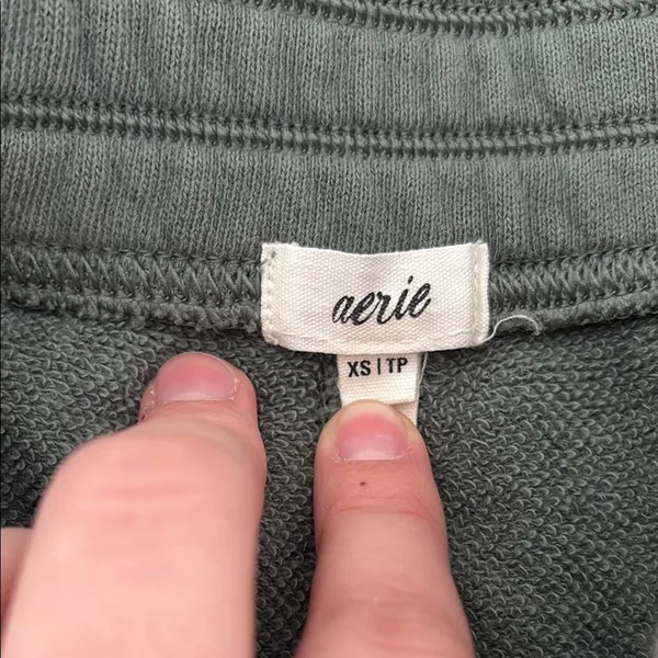Women's Green Casual Shorts - Image 2