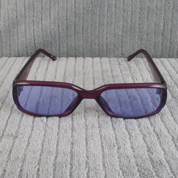 New Divine Eyewear Pandora Purple/Clear Purple Sunglasses NWT - Image 6