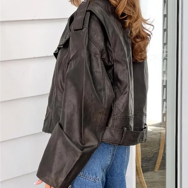 Lioness Leather jacket - Image 8