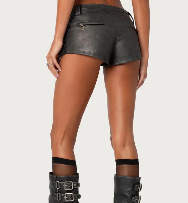 Edikted Going Out Shorts - Image 2