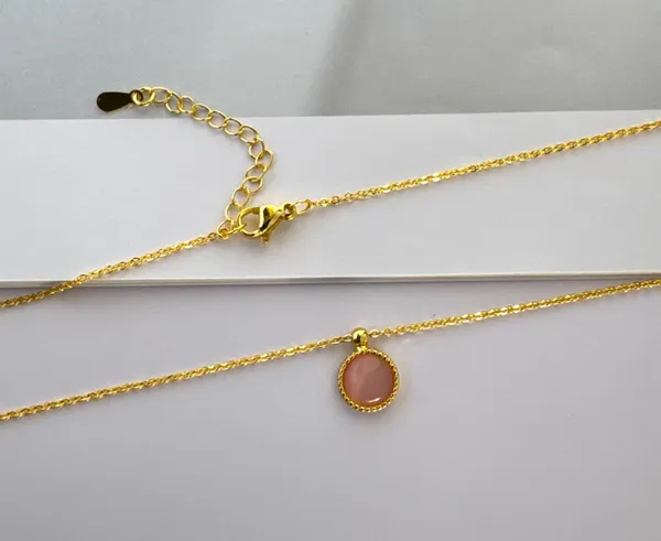 Simple style Adjustable Pendant Necklace for Women - Image 2