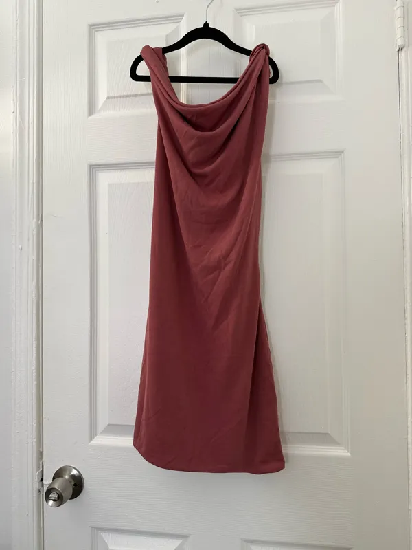 Cotton on rose mini dress - Image 4