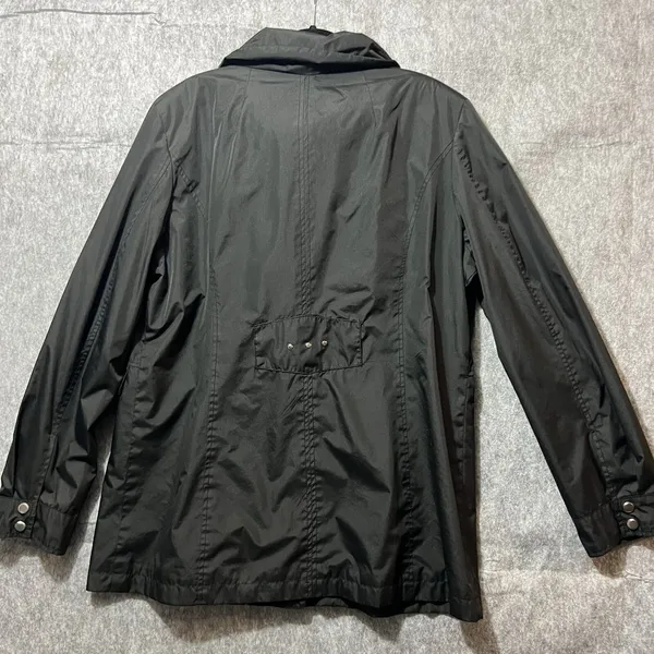 Weatherproof‎ Jacket Womens XL Black Lightweight Utility Zip Front Coat - Image 8
