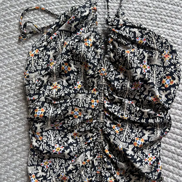 Sessun Ursula Midi Dress Sz Small - Image 7