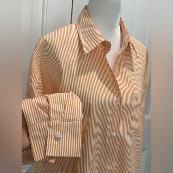 Striped Button - Image 5