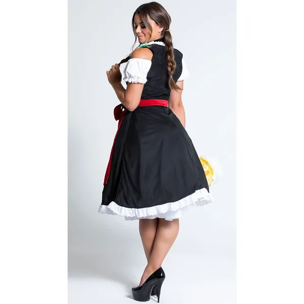 NEW California Costumes Oktoberfest Fraulein German Beergirl Costume - Image 3