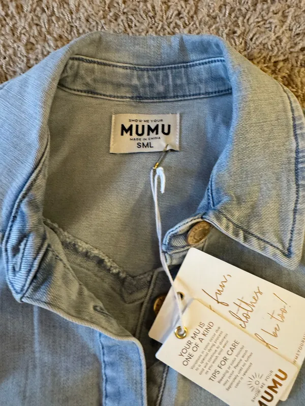 Show Me Your Mumu Ashbury Wide-Leg Jean set - Image 4