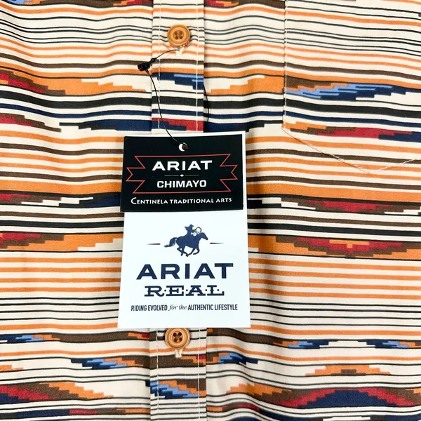 Ariat Women's Kirby Button Up Size XL NWT Sunset Saltillo Centinela Collection - Image 7