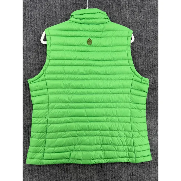 Stio Green Pinion Pertex Quantum Goose Down Puffer Vest Jackson Hole Gorpcore XL - Image 2