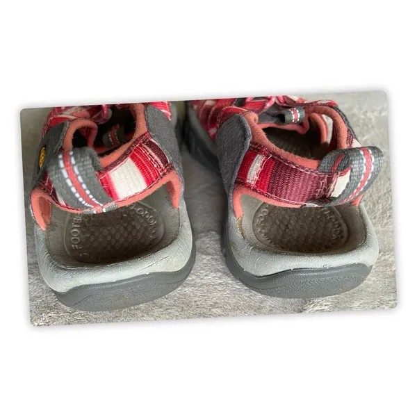 KEEN Newport H2 Womens Sport Hiking Sandals Pink Gray Size 7 Water Shoes - Image 5