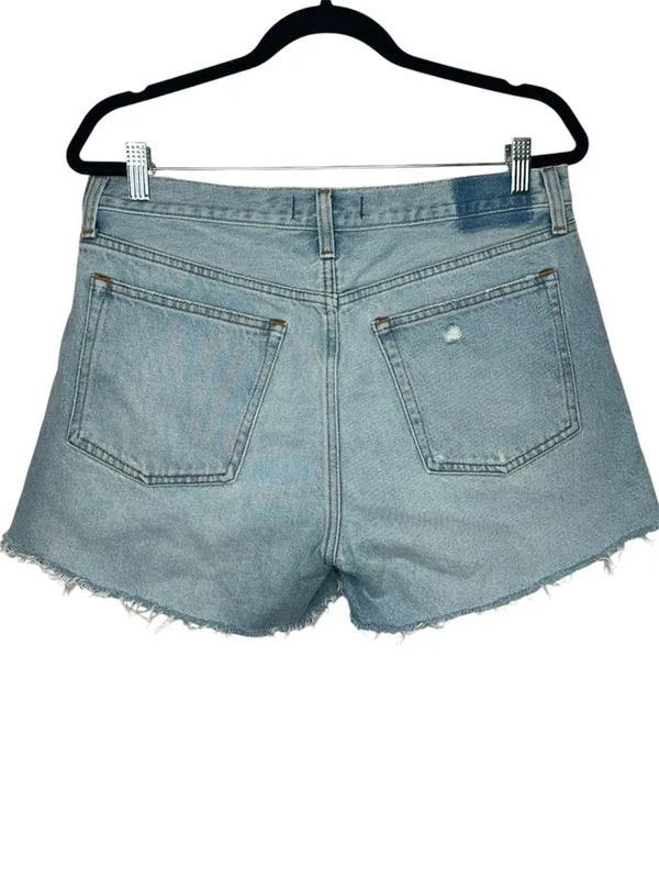 Abercrombie & Fitch Boyfriend Denim Short Mid Rise Size 30 / 10 - Image 2
