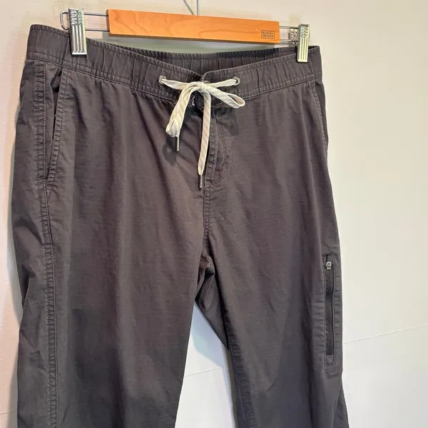 Vuori Charcoal Gray Ripstop Pant - size Large - Image 2