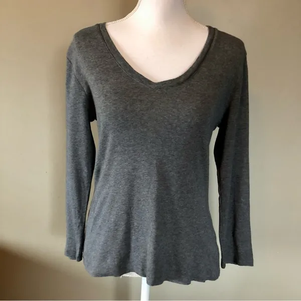 Motherhood Nursingwear Top Womens M Used Gray - Image 3