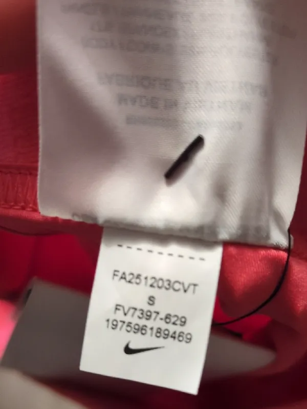 Nike Pro Hot Pink 7/8 Tights Size Small - Image 9