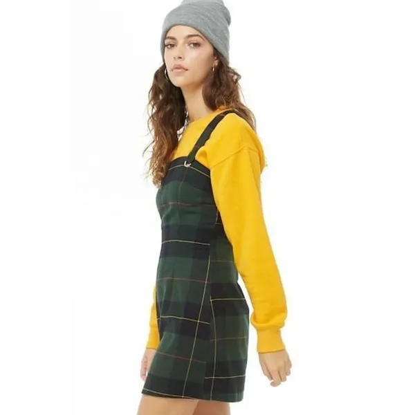 ✨Forever 21 Grommet Plaid Mini Dress✨ - Image 6