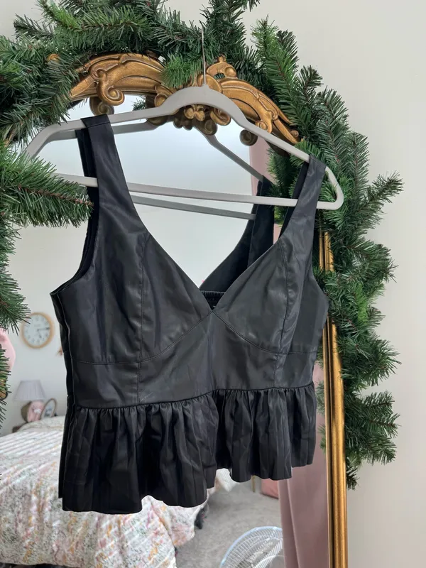 ZARA Black Top Tank - Image 2