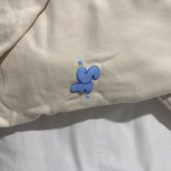 starfit cream sweat set - Image 3