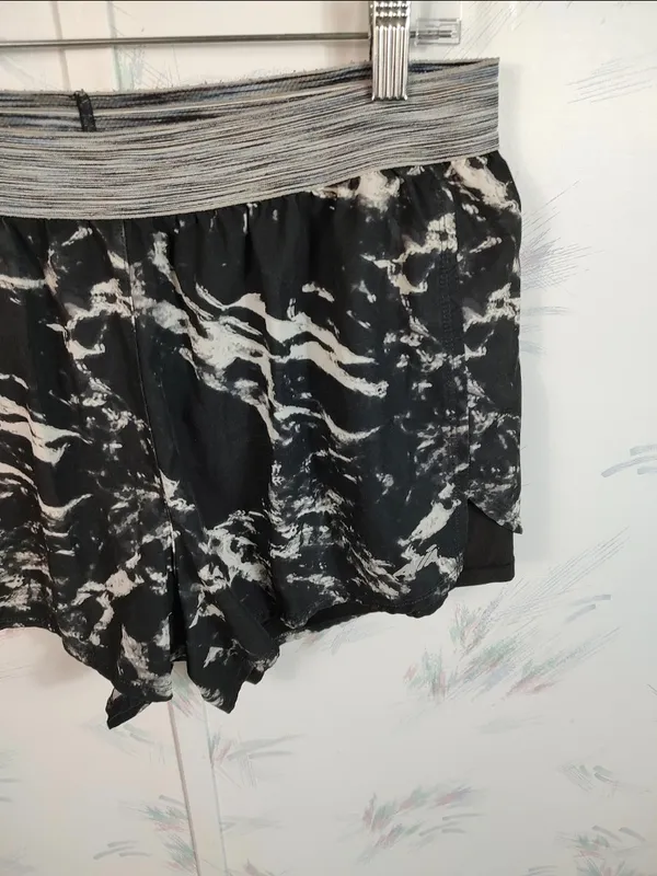 Avia Marble Print Shorts - Image 3