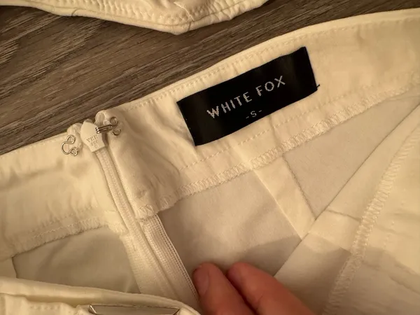 White Fox Set Boutique White - Image 5