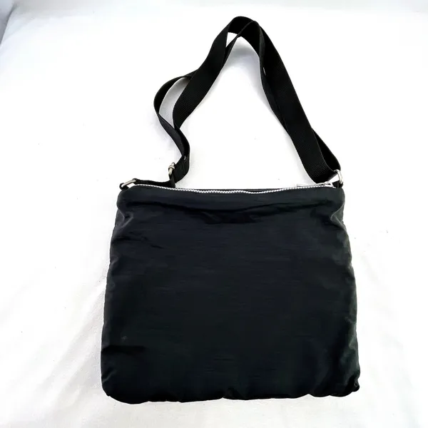 Baggallini Black Adjustable Shoulder Crossbody Multi Compartment Bag 10x12 - Image 2