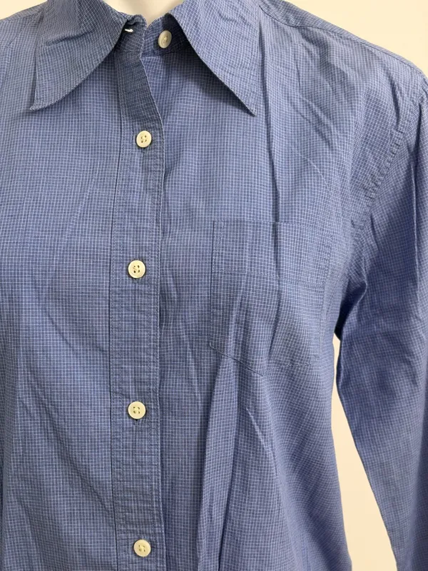 Banana Republic Micro Check Dress Shirt - Image 2