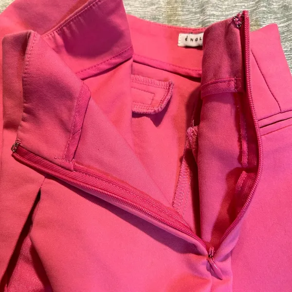 English Factory Hot pink shorts - Image 6