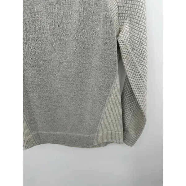 Prana Womens Gray Wool Blend‎ Pullover Sweater Sz S Outdoors Hiking Casual - Image 4