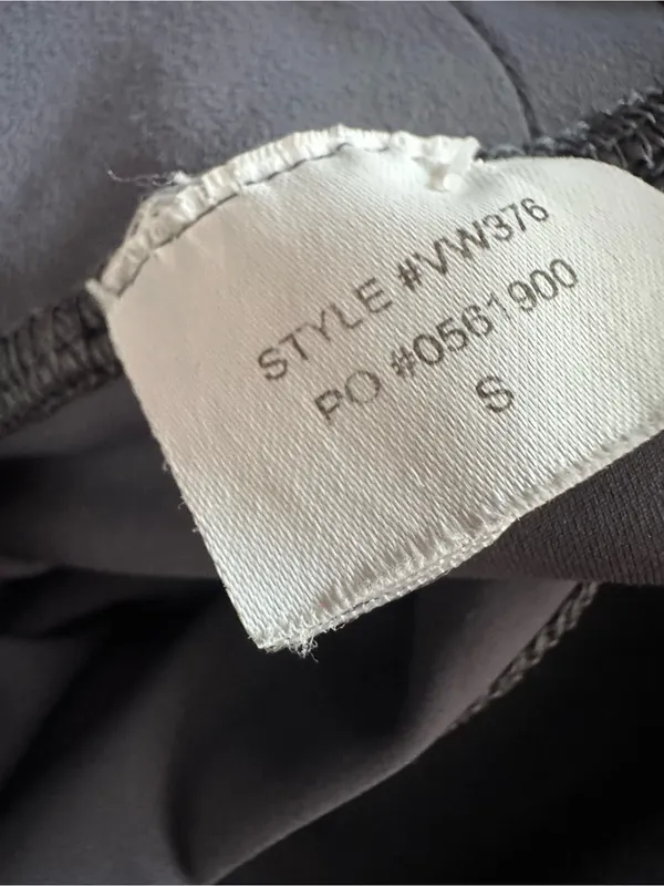 117. Vuori Rib Studio bike shorts small - Image 4