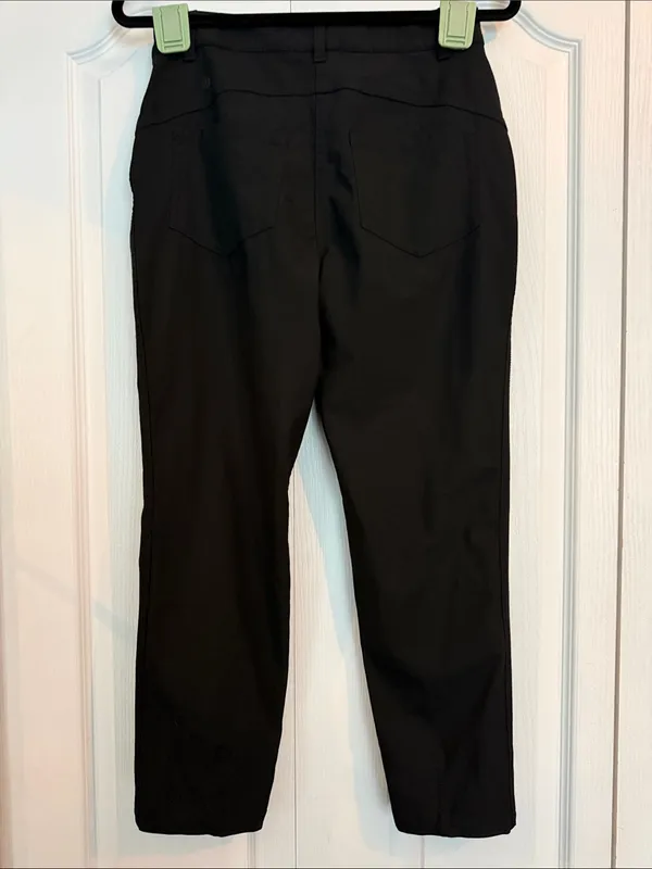 lululemon athletica Black Straight-Leg Women's Pants - Image 2