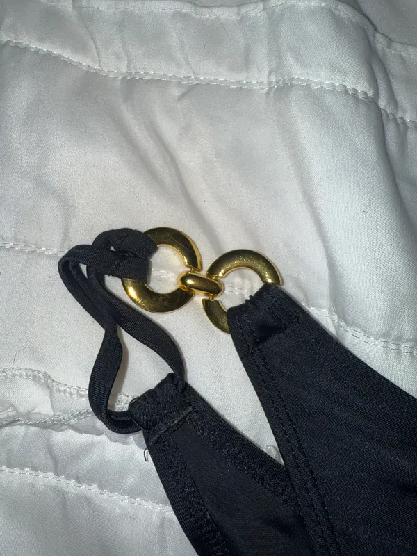 Bikini Bottoms Gold Size M - Image 2