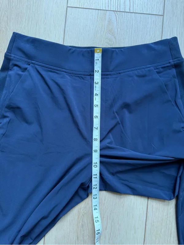 Athleta Brooklyn Ankle Pant in Navy Size 8 Casual Wrinkle Resistant Stretch - Image 11