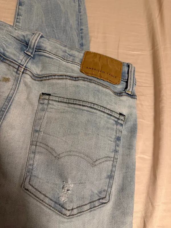 Men’s American Eagle Skinny Jeans - Image 9