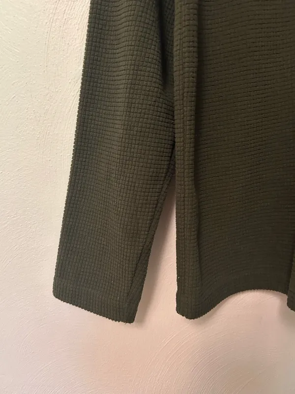 Textured LL Bean Fleece Pullover - Image 3