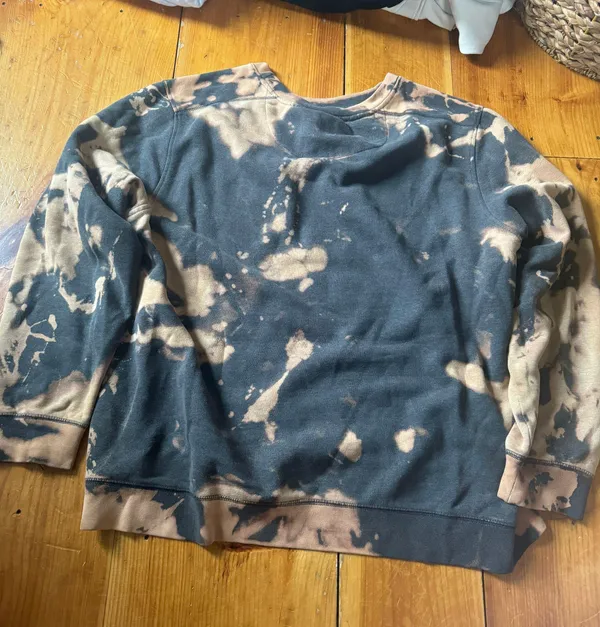 Tie Dye Oversized Hoodie Multiple Size XXL - Image 2