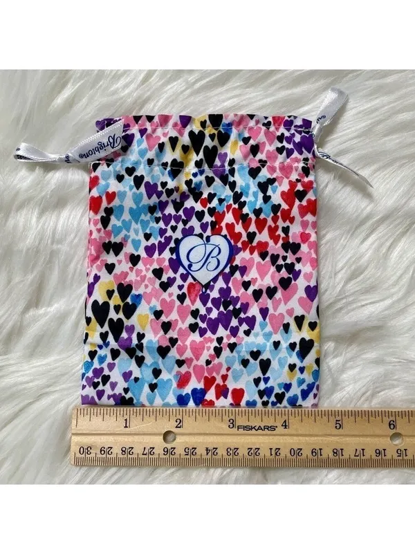 Brighton Dust Bag Hearts - Image 3