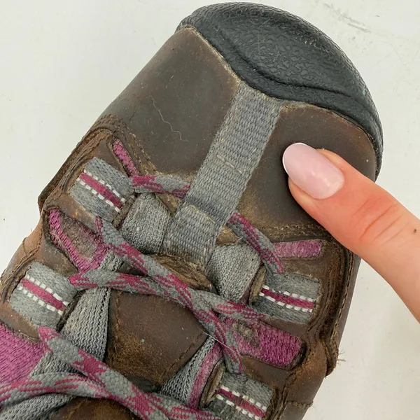 Keen Women's Utility Brown Leather Detroit XT Steel Toe Shoes Size 7.5 - Image 7
