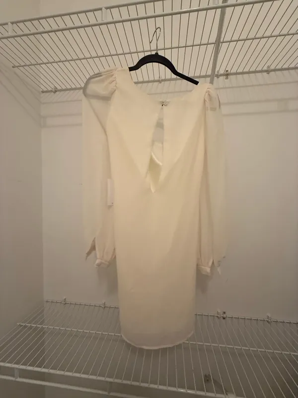 White Revolve Dress - Image 3