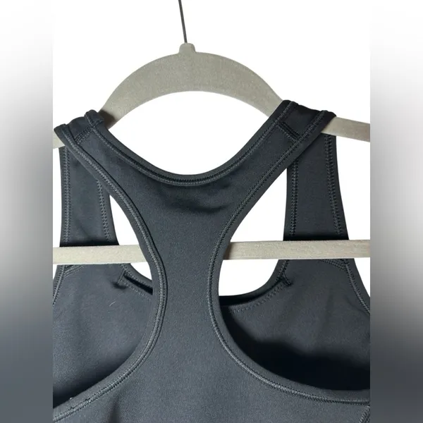 Nike Dri-FIT Black Padded Sports Bra XS‎ Racerback Activewear - Image 5