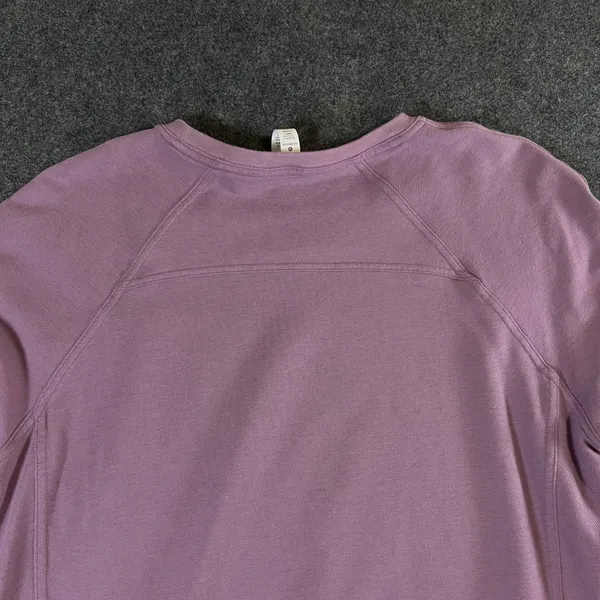 Lululemon Perfectly Oversized Crewneck Pullover Mauve Purple Size 12 Sweatshirt - Image 10